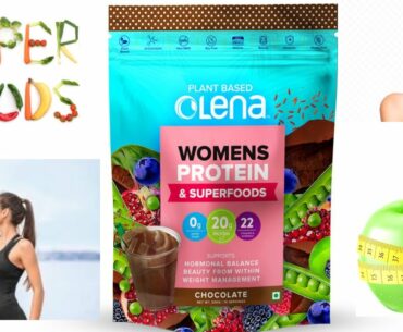 OLENA'S Women Protien with MULTIVITAMINS | VEGAN | MEAL REPLACEMENT for WEIGHT LOSS |GENUINE REVIEW