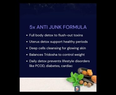 Gynoveda Anti Detox And Immunity Booster