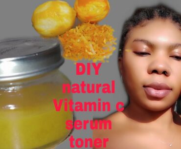 DIY vitamin C Serum face lightening & glowing serums for clear beautiful skin