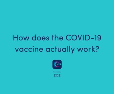 How does the COVID 19 vaccine work?
