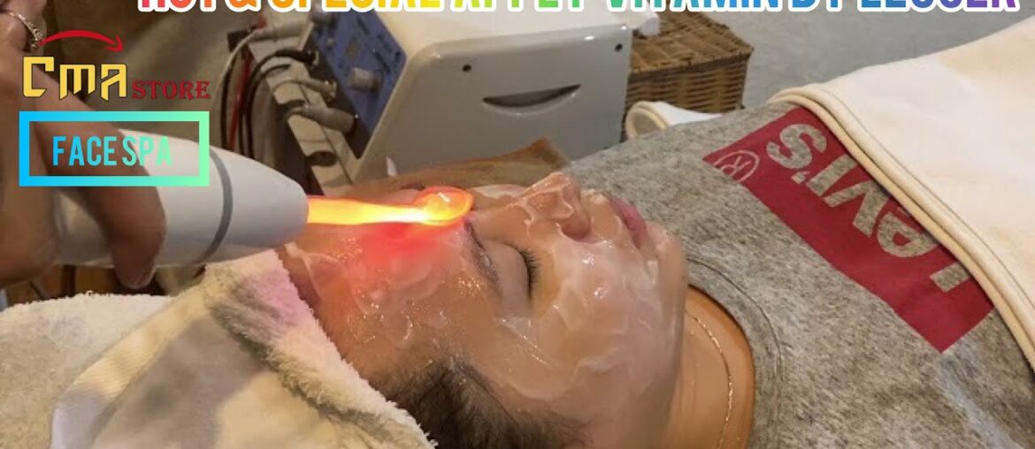 Face spa by lesser’s vitamin applying | Beauty explores | Skin Care Acne Treatment