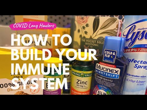 #Covid19 Update #longhaulers Building your immune system:{Life with Covid} Our Story