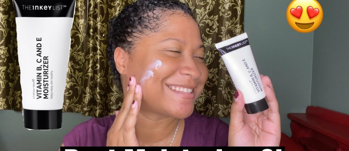 The Inkey List Vitamin B,C And E Moisturizer Review