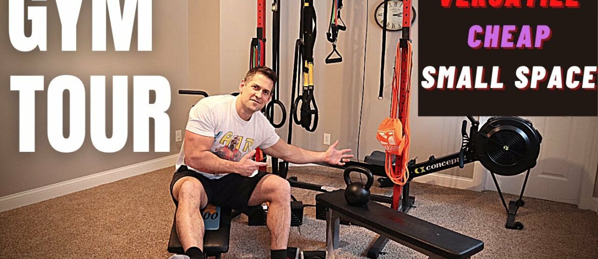 My Home Gym Tour | Workout using all my Equipment