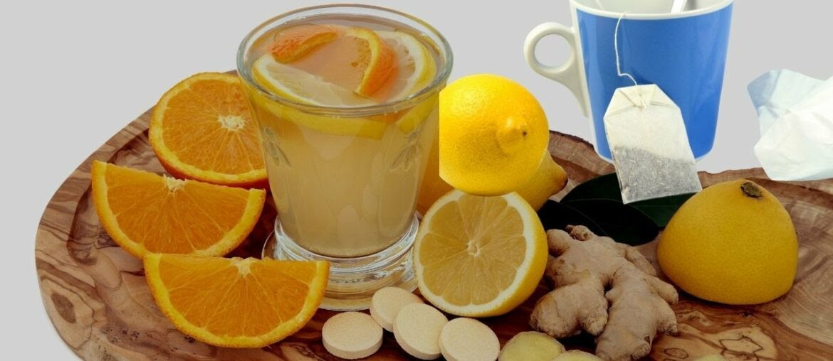 Helps Support your Immune System! With Vitamin .C. Super Fruits| Drink In The Morning & Loss Weight!