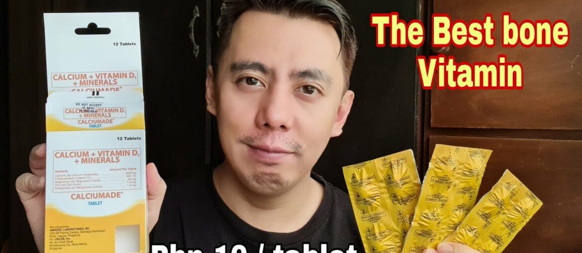 CALCIUMADE WITH CALCIUM, VITAMIN D3 & MINERALS (ZINC, MAGNESIUM) FOR BONES AND IMMUNITY REVIEW