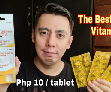 CALCIUMADE WITH CALCIUM, VITAMIN D3 & MINERALS (ZINC, MAGNESIUM) FOR BONES AND IMMUNITY REVIEW