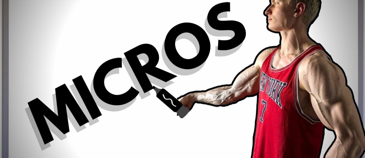 NUTRITION 101 | Micronutrients, Vitamins, Minerals & Water