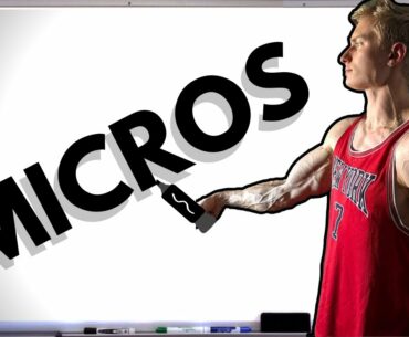 NUTRITION 101 | Micronutrients, Vitamins, Minerals & Water