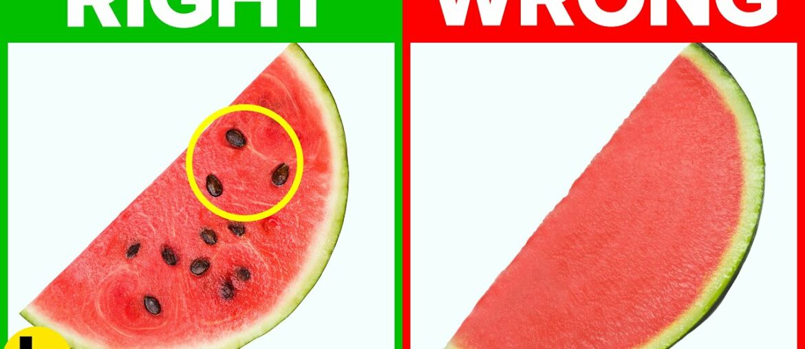 You’re Eating These 9 Fruits and Vegetables Wrong!