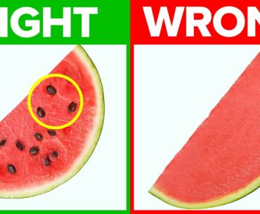 You’re Eating These 9 Fruits and Vegetables Wrong!