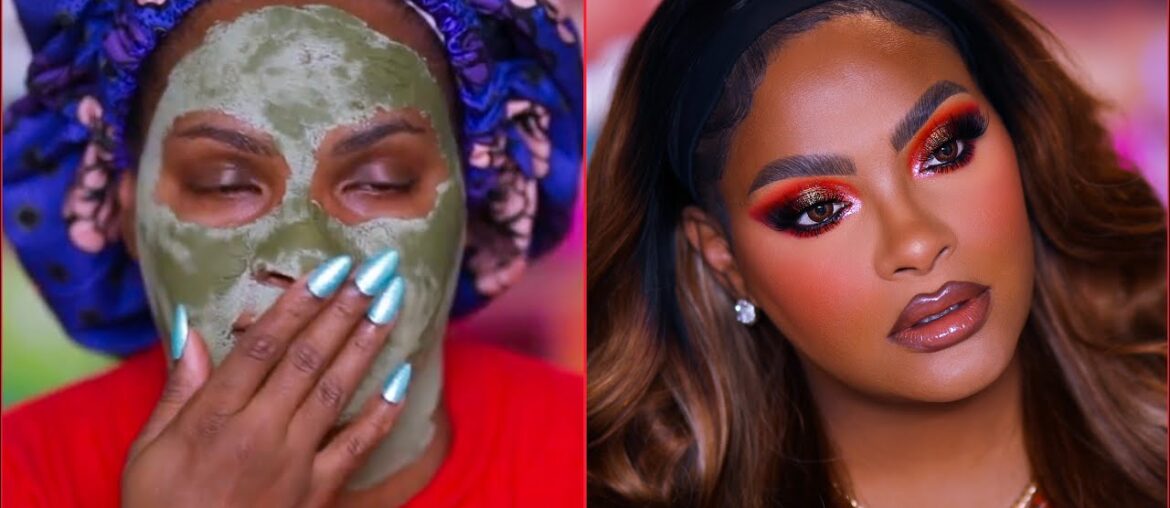 Easy Sunset Eye Makeup -Teami Blend - Hurela