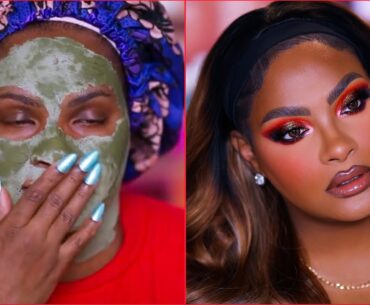 Easy Sunset Eye Makeup -Teami Blend - Hurela