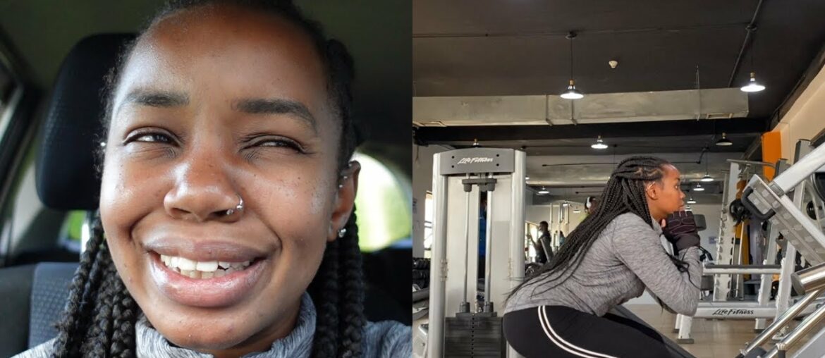 BACK TO THE GYM! DAY IN THE LIFE VLOG