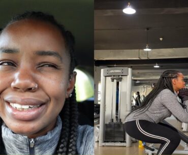 BACK TO THE GYM! DAY IN THE LIFE VLOG