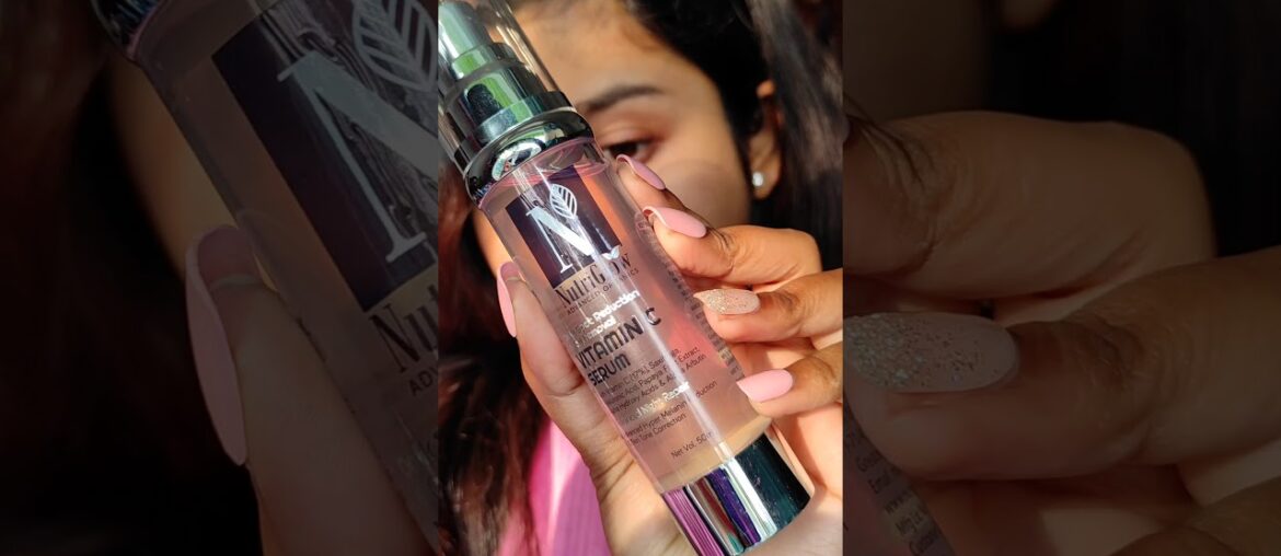 Glow up with Vitamin C #shorts #youtubeshorts .