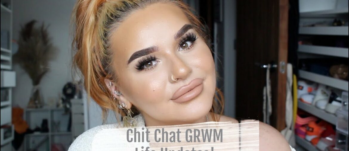 Chit Chat GRWM! Wedding Update, My Business, Keto & Life Sophie Liz Brad
