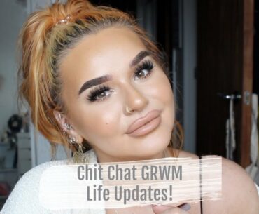 Chit Chat GRWM! Wedding Update, My Business, Keto & Life Sophie Liz Brad
