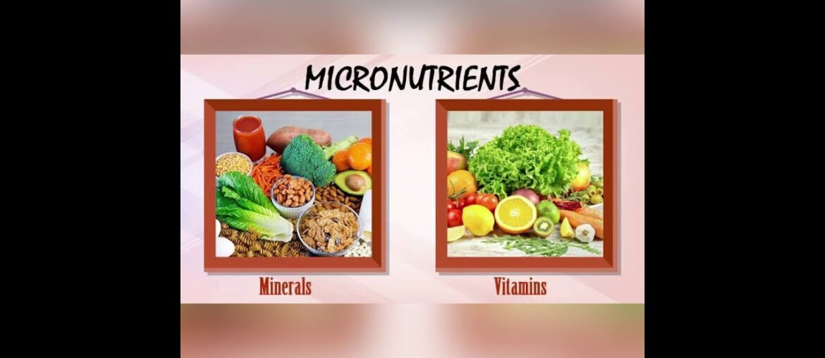 Food and nutrition (micro nutrients)fat soluble vitamins A,D,E,K