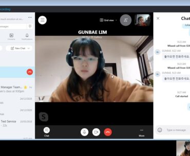 My Korean student Julia , shares her secret  for   a beautiful skin