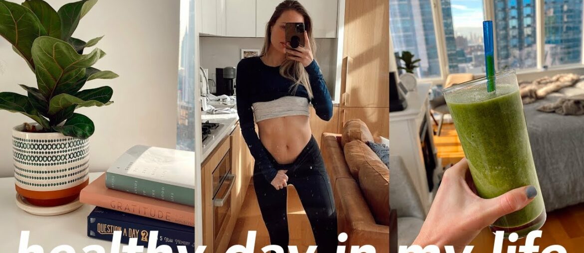 HEALTH VLOG | ab workout, supplements I take, & pre / post workout meals