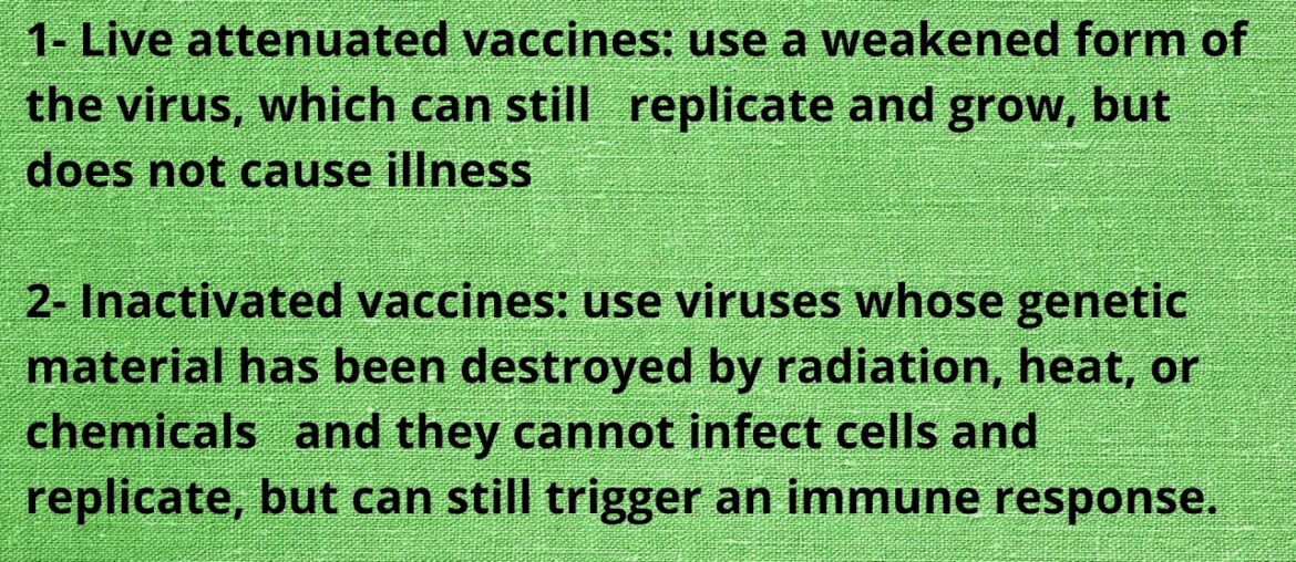 TYPES OF COVID 19 VACCINE