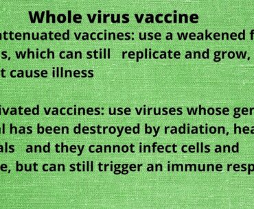 TYPES OF COVID 19 VACCINE