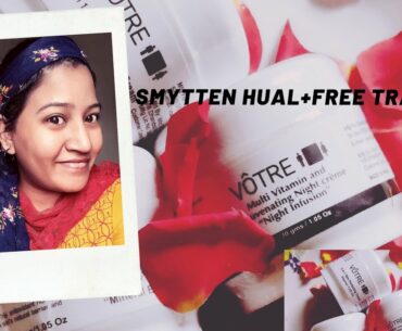 Smytten Hual| Votre Skin Product review |#smyttenhualSmyttenTrial kits,Free Beauty product hual