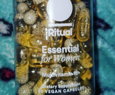 Ritual Vitamins Unboxing