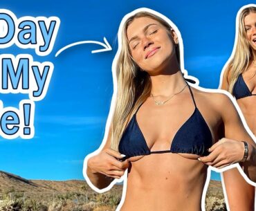 A DAY WITH ME! (Healthy Meals, Unboxing, Business & MORE)