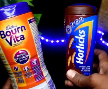 Bourn Vita V's Horlicks review // SG Support // Vitamin, calcium, protein, immunity booster
