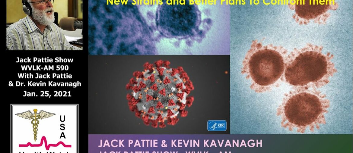 COVID-19:   UK, South African, Brazilian Strains