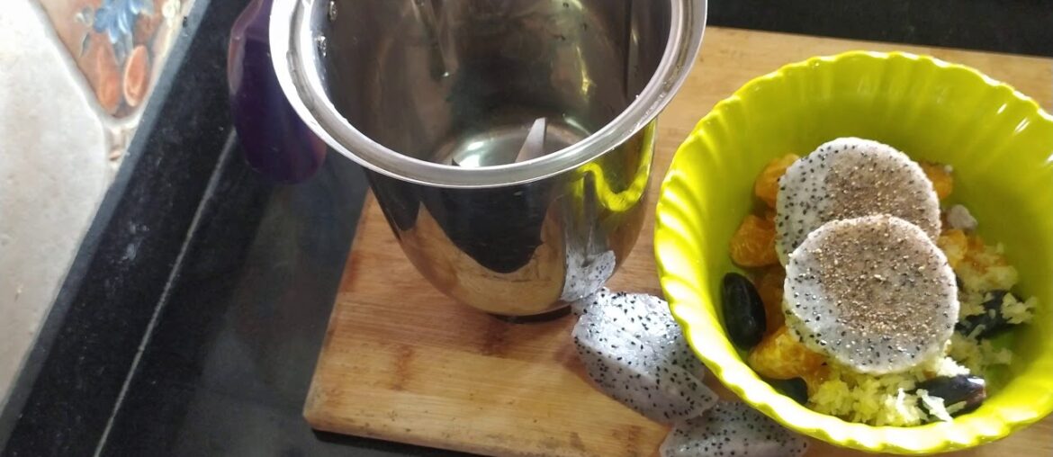 winter special#mocktail#rich source of vitamins minerals fibres#taste bhi health bhi