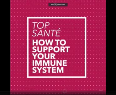 5 easy ways to improve your immunity!