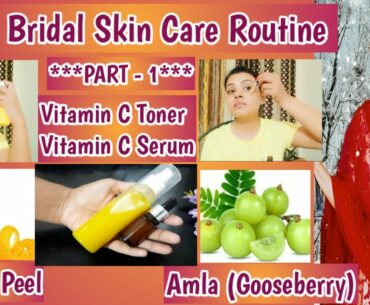 DIY Vitamin C Toner & Serum |15 days Challenge For Flawless Skin