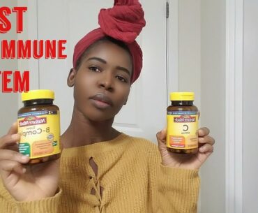 vitamins to boost your immune system