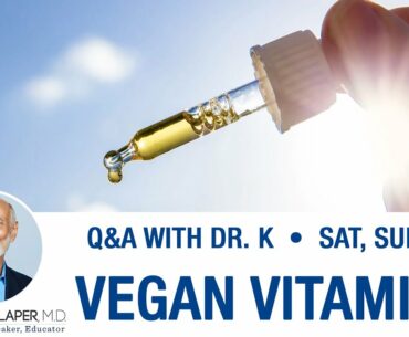 Vitamin D - My Recommendation For Vegan Vitamin D2 & Vitamin D3