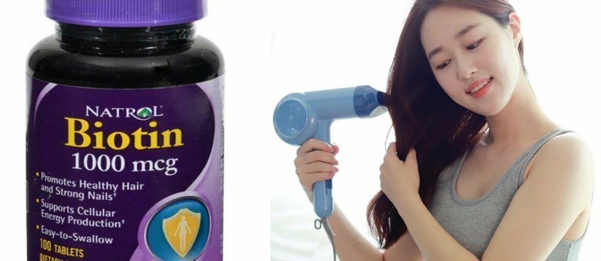 Benefits biotin for hair, skin and nails