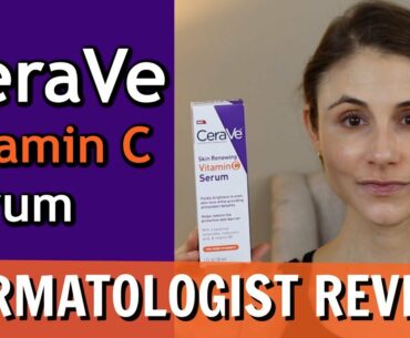CERAVE VITAMIN C SERUM REVIEW| DR DRAY