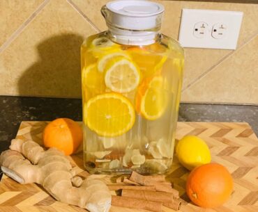 MEN POU KI REZON OU DWE PRAN VITAMIN C  #sante #vitaminC #water