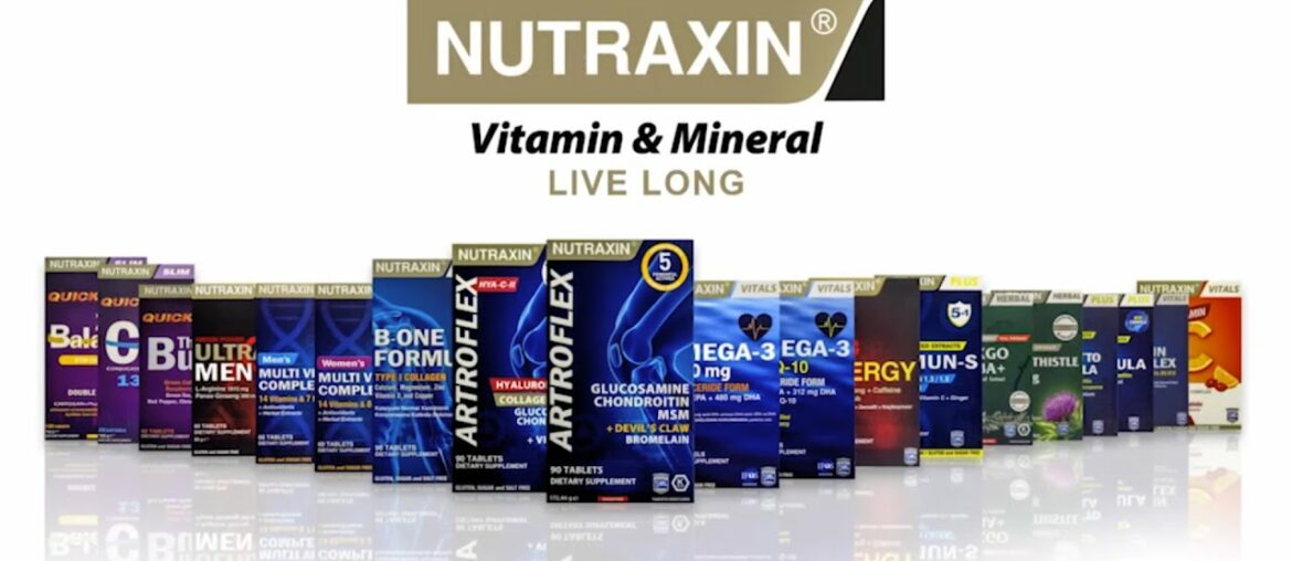 Nutraxin - Vitamin C, Immun-S & Propolis