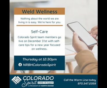 Weld Wellness: Self-Care