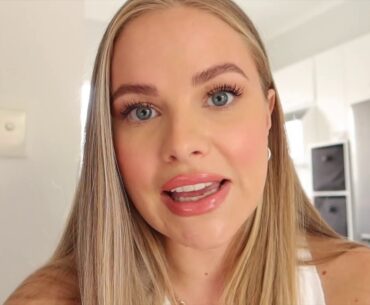 VLOG: Trying Gummy Vitamins, Grocery Shopping, Clothing and Mask Haul & Celebrating Brens Birthday