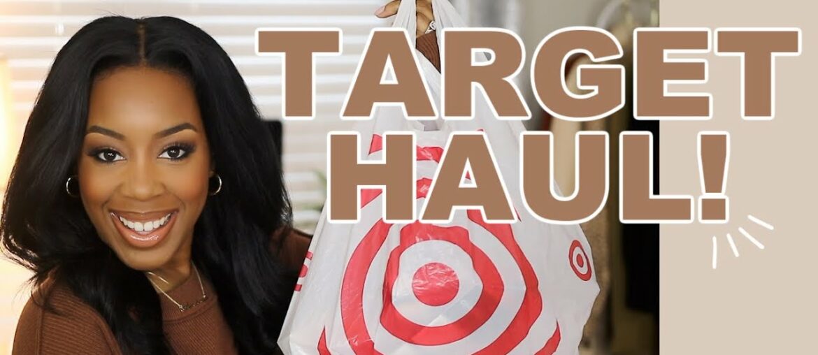 TARGET HAUL *for the minimalists* | NEW SKINCARE + MINIMAL MAKEUP | Andrea Renee