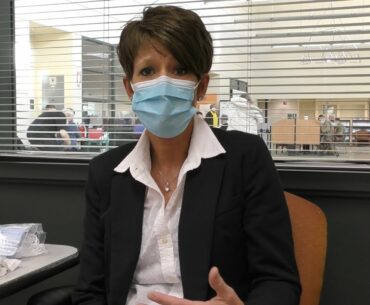 Discussing the COVID-19 Vaccine with Immunization Supervisor Toni Bulthuis