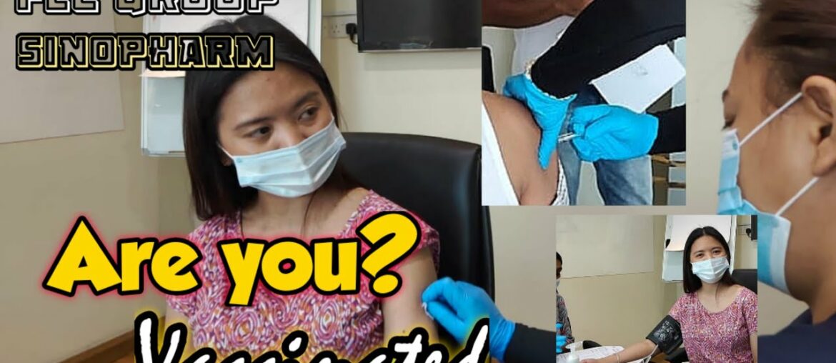 What's It Like To Get A Covid-19 Vaccine? | Sinopharm | Coronavirus | FLC GROUP DUBAI