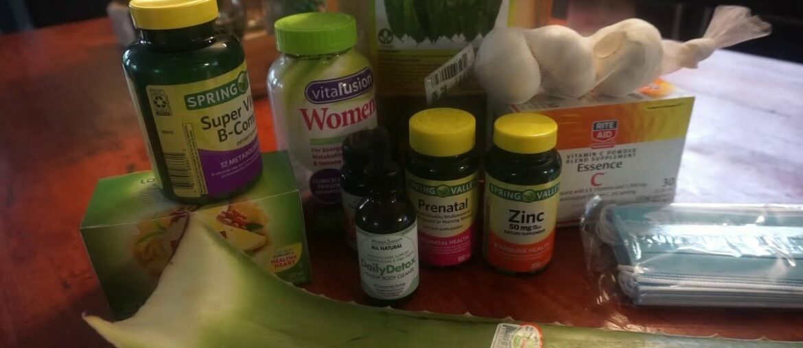 MY HEALTHY VITAMIN REGIMEN