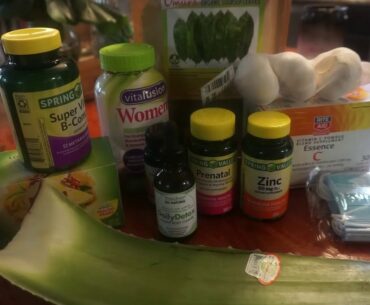 MY HEALTHY VITAMIN REGIMEN