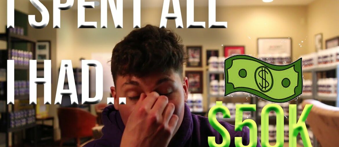 How much it costs to start a supplement brand?!? | I spent EVERYTHING...