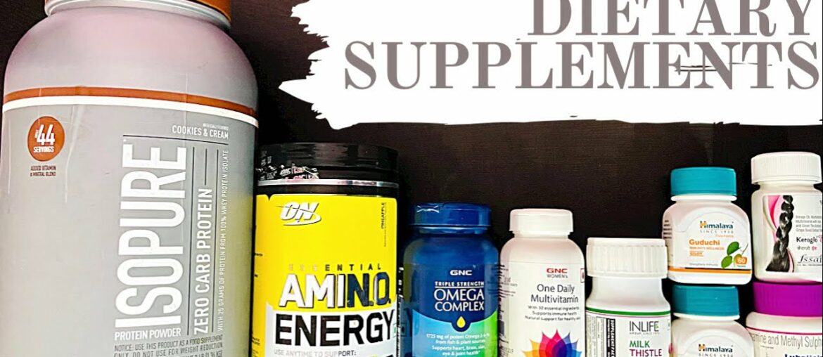 DAY 20 OF TRANSFORMATION | DIETARY SUPPLEMENTS AND ITS BENEFITS